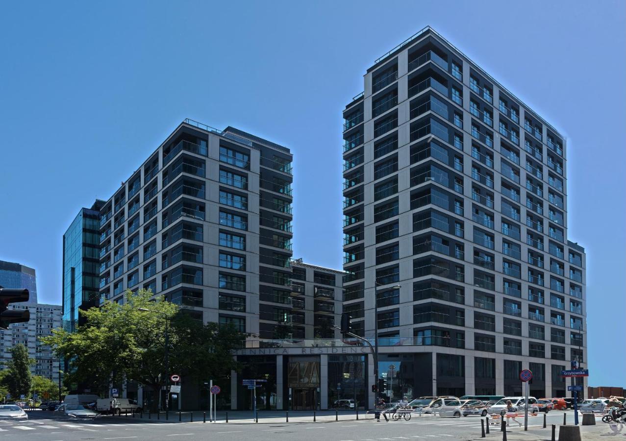Mennica Residence Luxury Location وارسو المظهر الخارجي الصورة