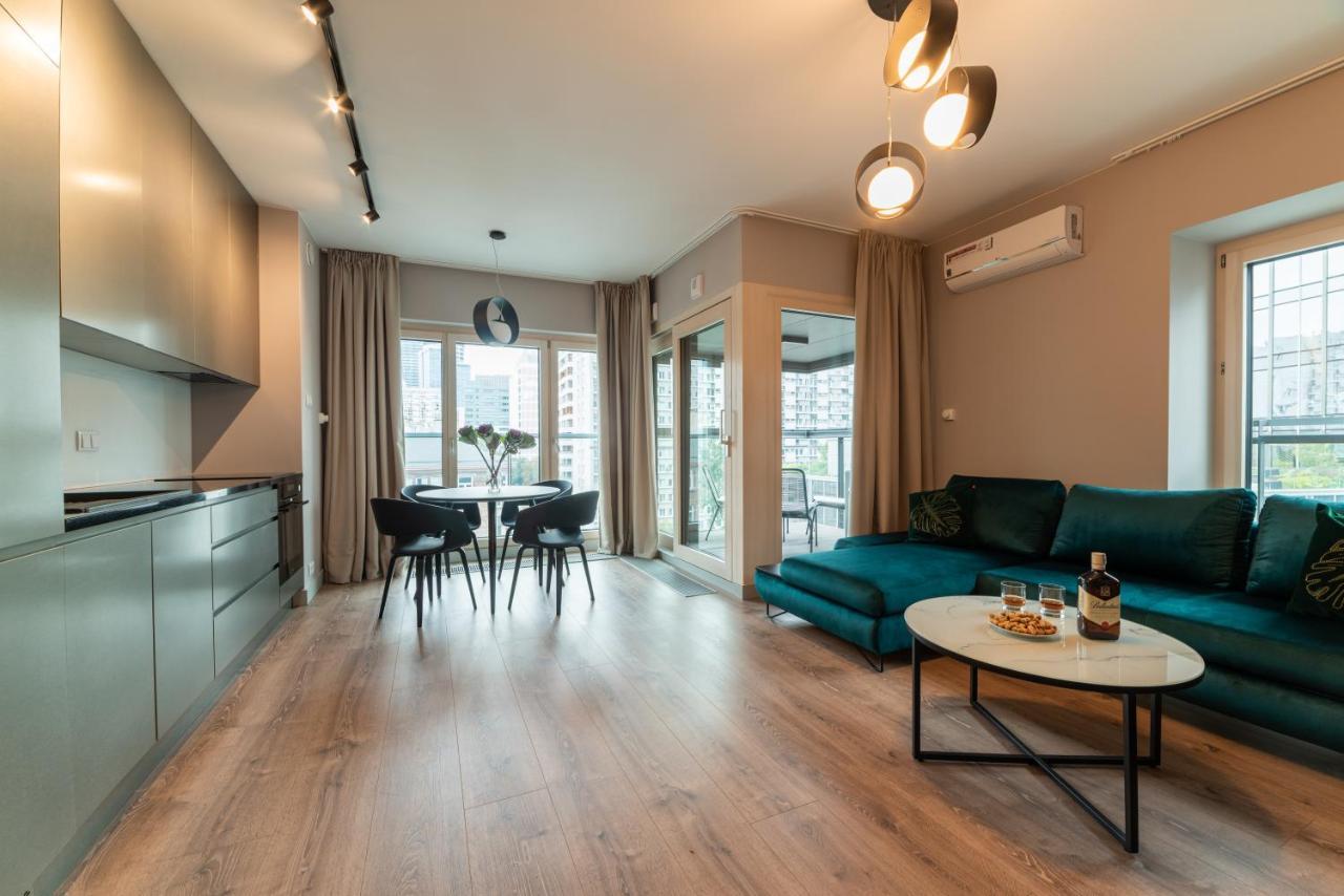 Mennica Residence Luxury Location وارسو المظهر الخارجي الصورة