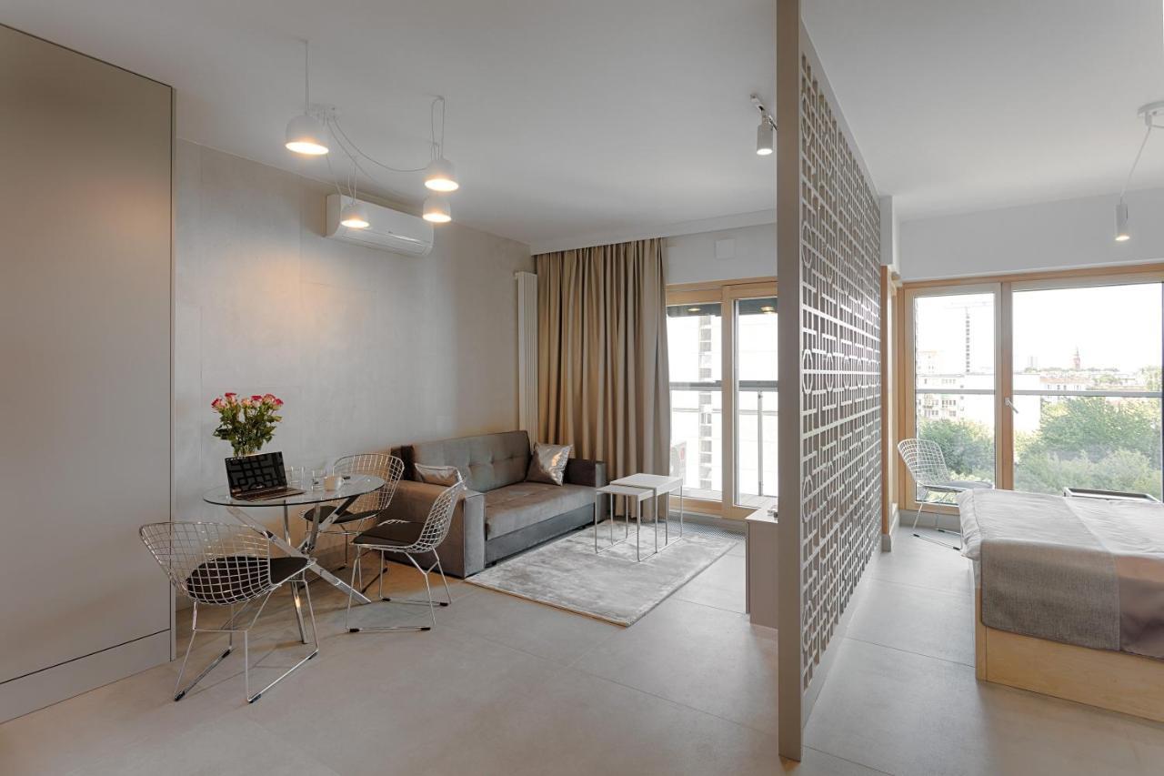 Mennica Residence Luxury Location وارسو المظهر الخارجي الصورة