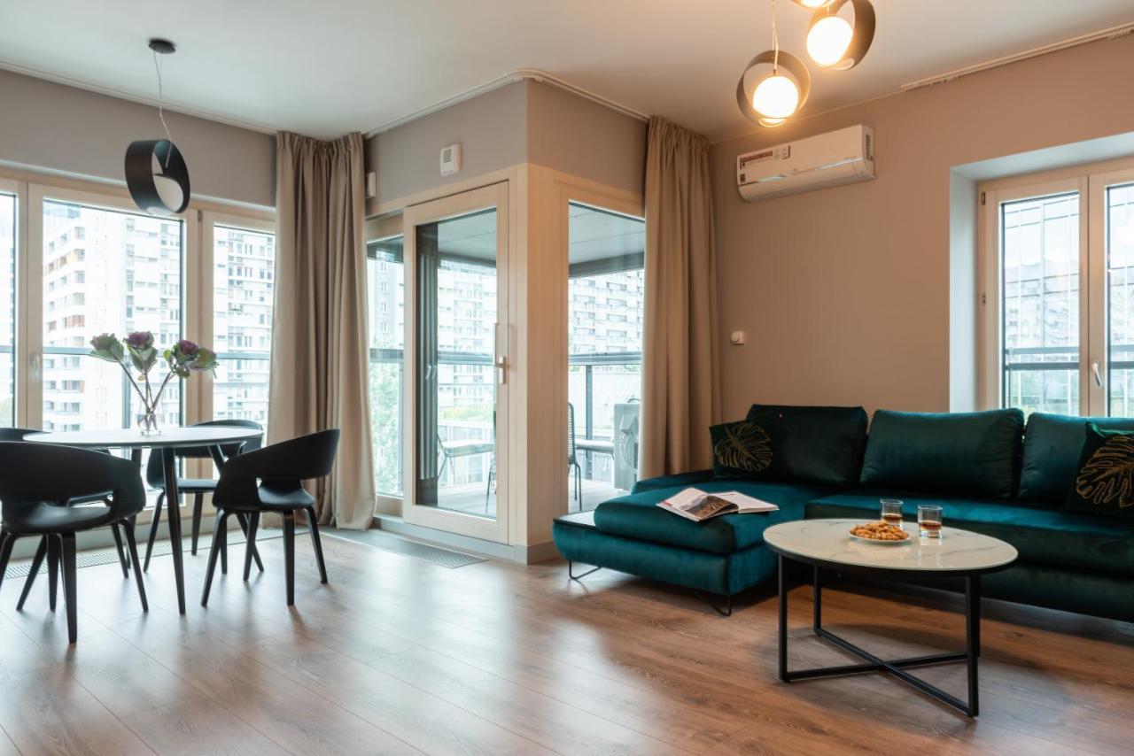 Mennica Residence Luxury Location وارسو المظهر الخارجي الصورة