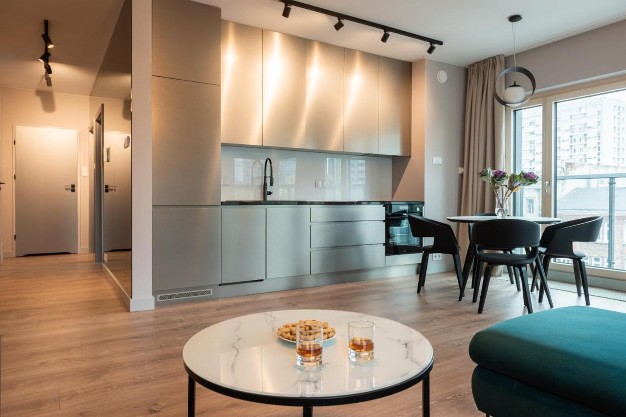 Mennica Residence Luxury Location وارسو المظهر الخارجي الصورة