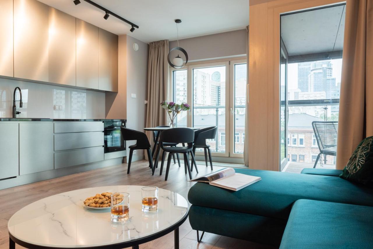 Mennica Residence Luxury Location وارسو المظهر الخارجي الصورة