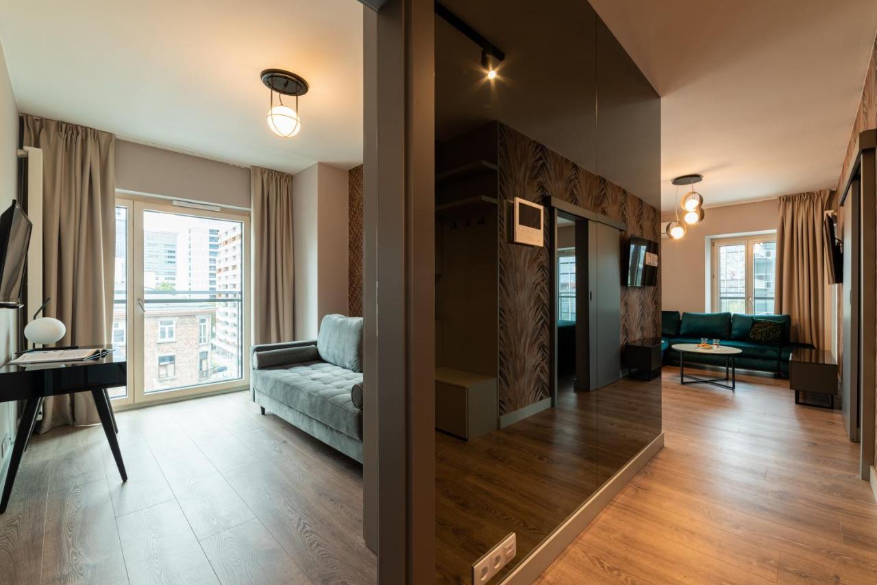 Mennica Residence Luxury Location وارسو المظهر الخارجي الصورة