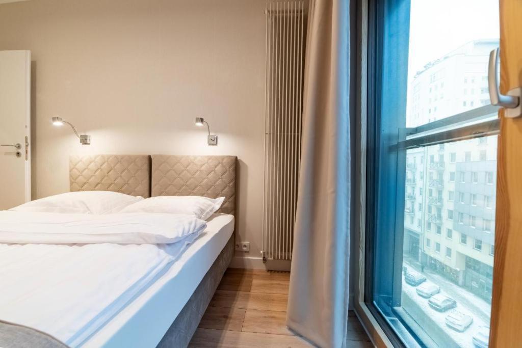 Mennica Residence Luxury Location وارسو المظهر الخارجي الصورة