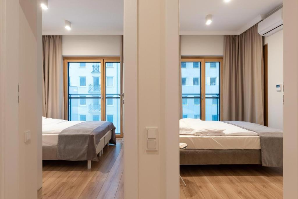 Mennica Residence Luxury Location وارسو المظهر الخارجي الصورة